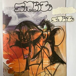 Sneeze magazine number 47 George condo supreme Kaws off white MOMA Futura 2000